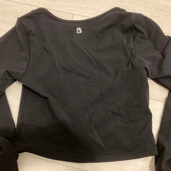 Buffbunny Flora Crop Top in Black - Picture 6 of 7